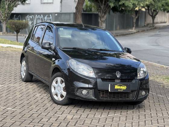 RENAULT SANDERO 1.6 EXPRESSION 8V FLEX 4P MANUAL RENAULT SANDERO 1.6 EXPRESSION 8V FLEX 4P MANUAL